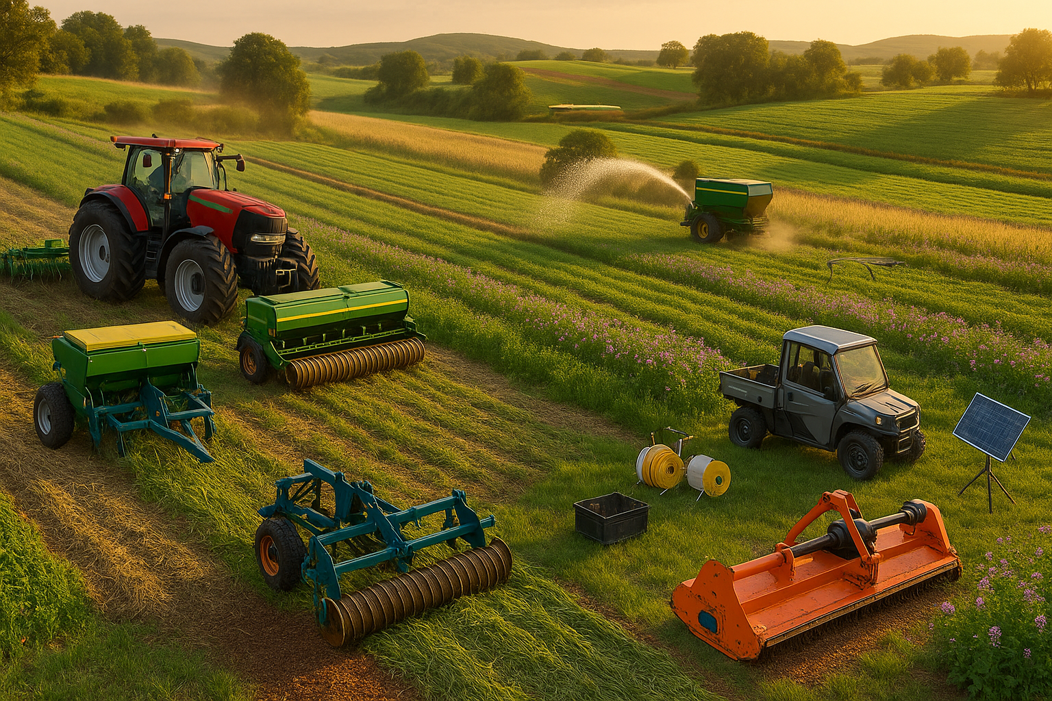 Paesaggio agricolo europeo e investimenti per la qualità del suolo