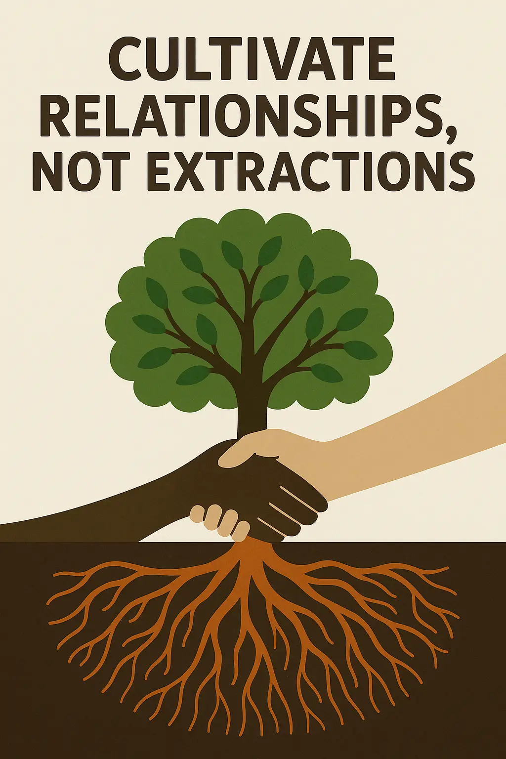 Radici e biodiversità nel profilo del suolo