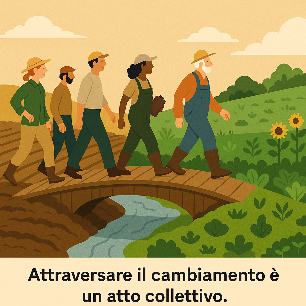 Copertura vegetale usata come indicatore di campo
